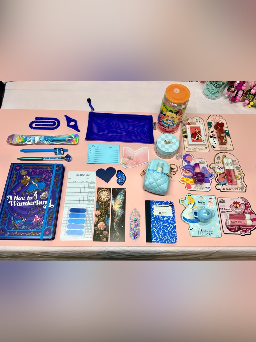 Alice in Wonderland Bookish and Beauty Bundle